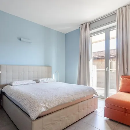 Apartment Center - Modern Flat With Free Parking And Wifi - A *