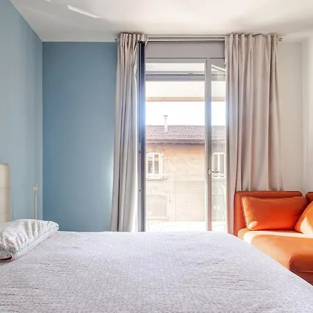 Apartment Center - Modern Flat With Free Parking And Wifi - A Bergamo