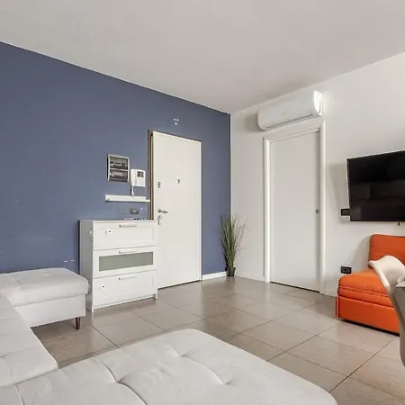 Apartment Center - Modern Flat With Free Parking And Wifi - A Bergamo