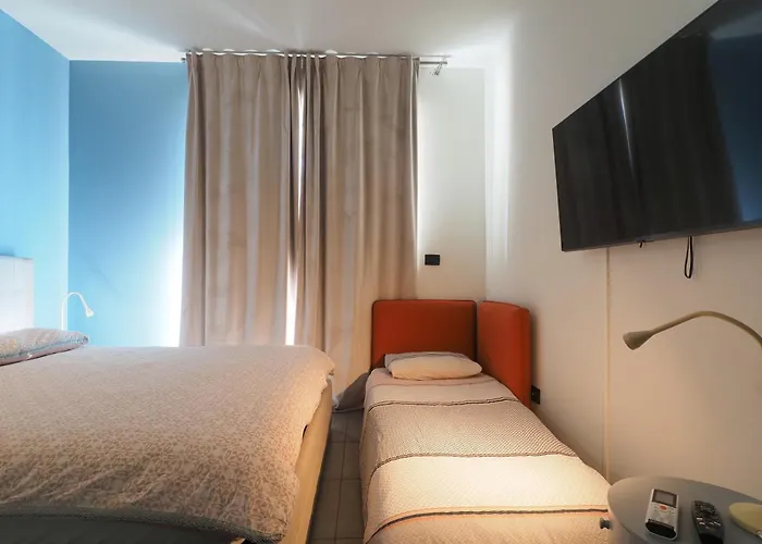 Διαμέρισμα Center - Modern Flat With Free Parking And Wifi - A Μπέργκαμο