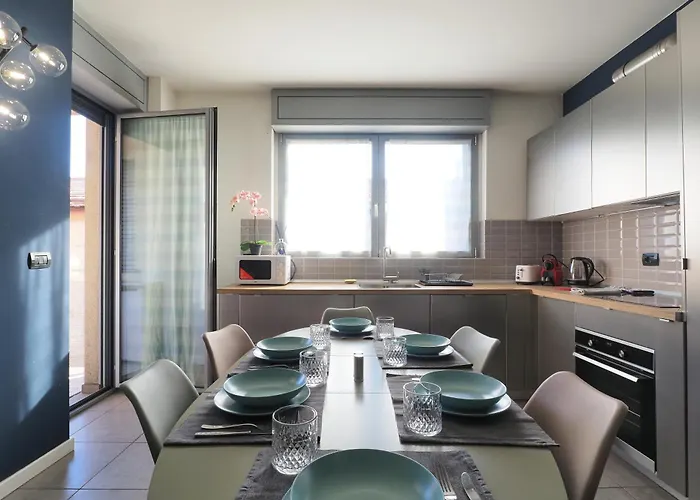 Center - Modern Flat With Free Parking And Wifi - A Μπέργκαμο