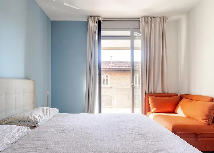 Διαμέρισμα Center - Modern Flat With Free Parking And Wifi - A Μπέργκαμο