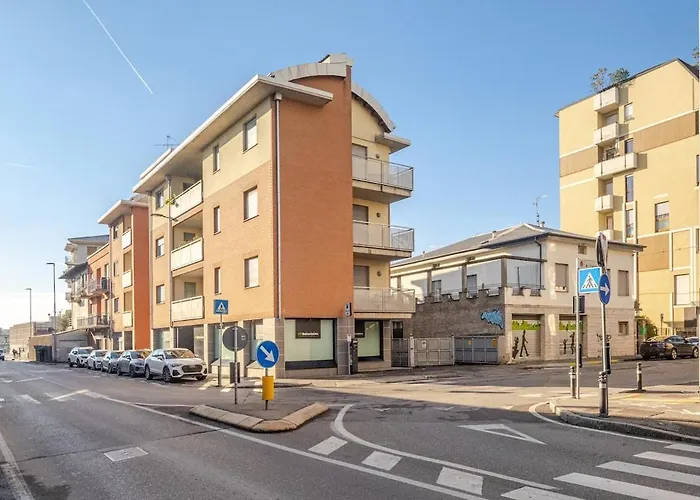 Center - Modern Flat With Free Parking And Wifi - A Μπέργκαμο